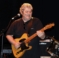 Jimi Drouillard, Guitare